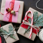 Gift Bag With Strings