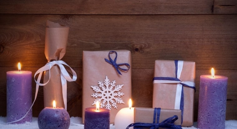 How to Gift Wrap Candles