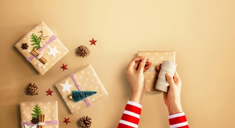 How to Make Christmas Gift Bags
