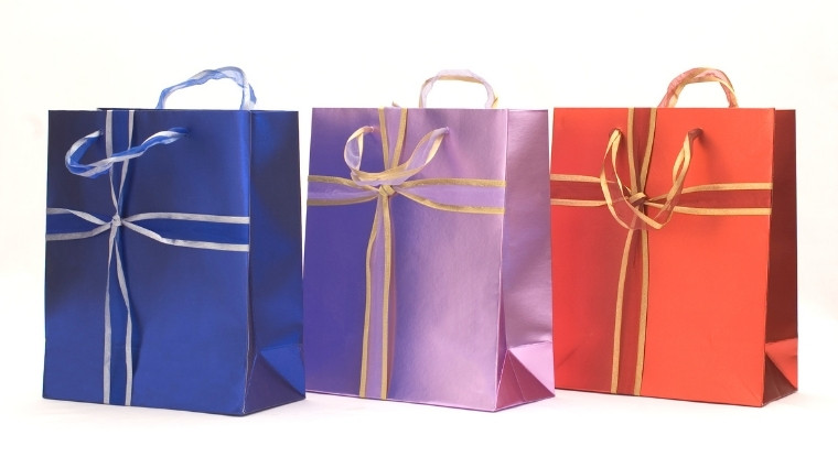 How to Tie a Gift Bag