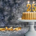 25th birthday milestone