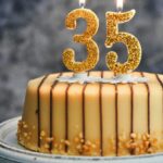 35th birthday cake