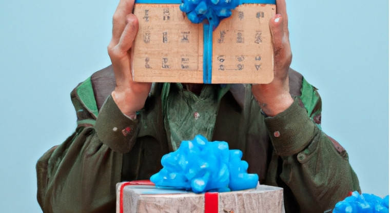 A 80 Year Old Man with Gift