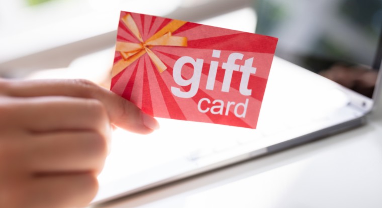 gift card