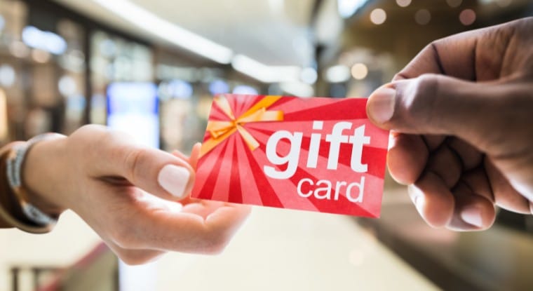 gift card