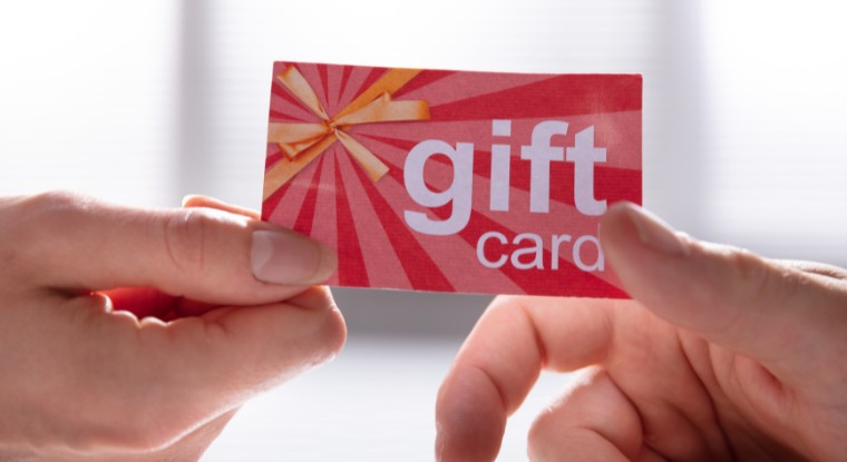 gift card