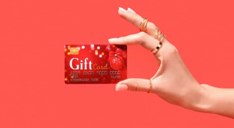 gift card