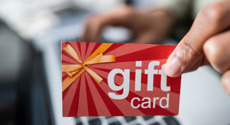 gift card