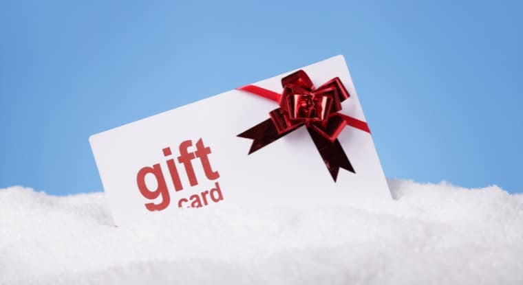 gift card