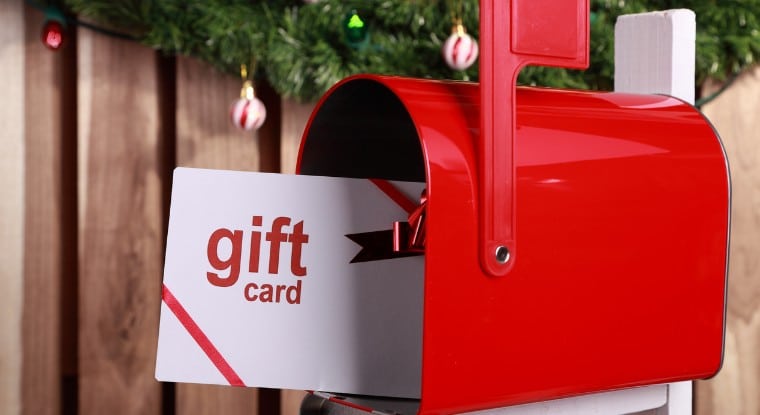 gift card