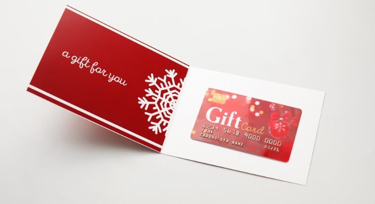 gift card