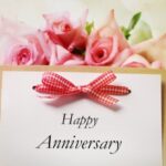 For Anniversary