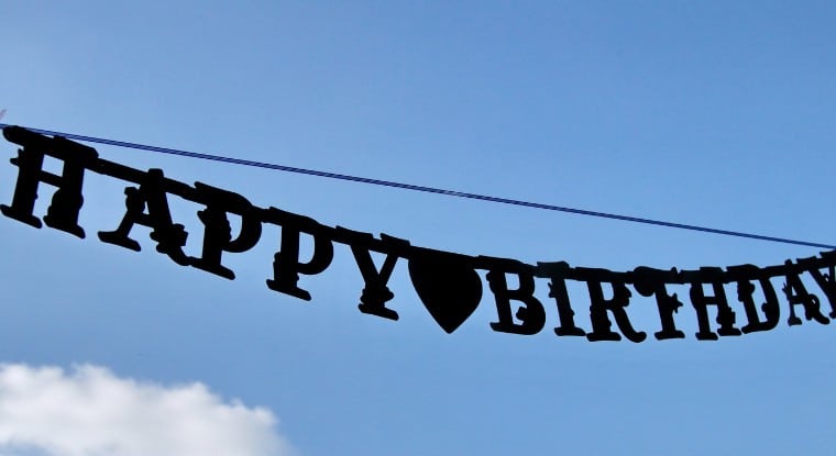 How To Print A 21st Birthday Sign
