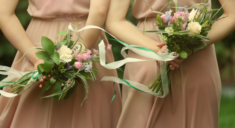 bridesmaid dress